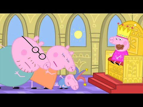 Peppa Malac | peppa királynő | Rajzfilmek gyerekeknek