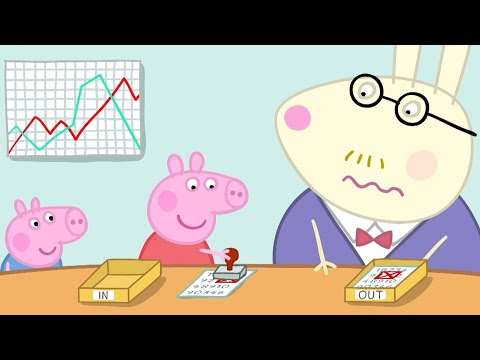 Peppa Malac | Apuci malacok irodája | Rajzfilmek gyerekeknek