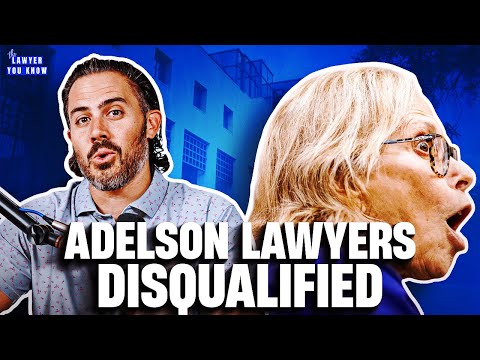 Real Lawyer Reacts: Donna Adelson's Lawyers DISQUALIFIED - What Changed?