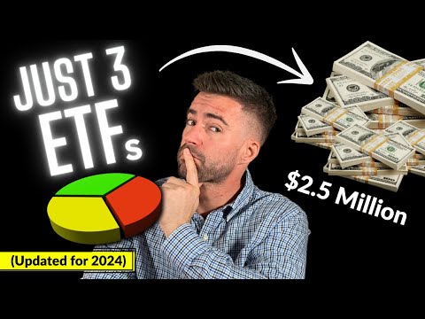 Best 3 ETF Portfolio to make you VERY RICH (Simple Investing in 2024)