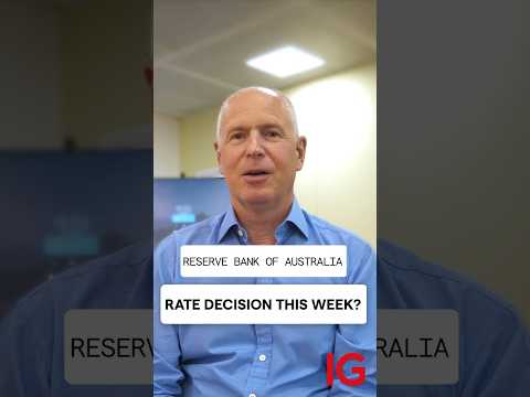 Will the Reserve Bank of Australia cut interest rates this week? #interestrates