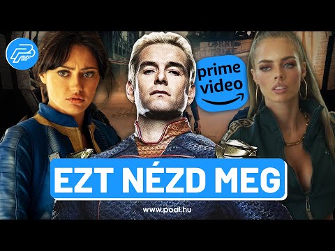 A 10 Legjobb Sorozat az Amazon Prime-on, Amit Látnod Kell! 🔥