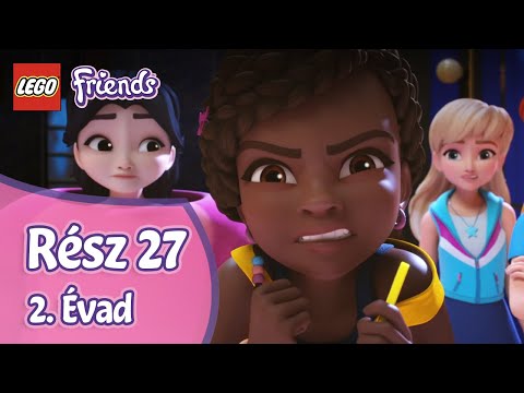 Tehetségkutató 🎵 2. évad, 27. rész | LEGO FRIENDS: Lányok bevetésen