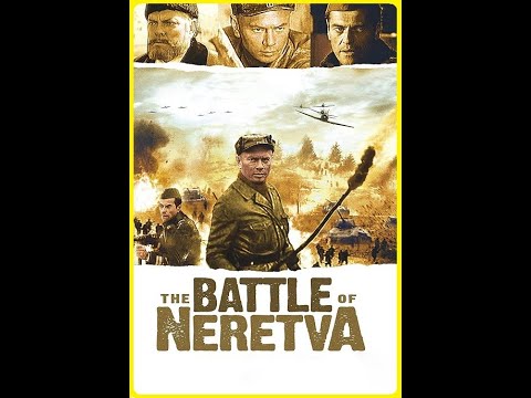 A neretvai csata. Teljes Film Magyarul 1969 - Yul Brynner , Franco Nero - Háborús Film