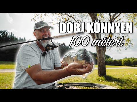 Dobj Könnyen 100 métereket - Horgászbotokat Teszteltünk!