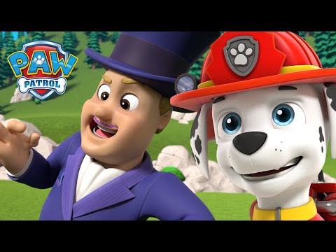 Az eltűnt bajusz rejtélye! - Mancs Őrjárat - PAW Patrol epizód Magyar rajzfilmek gyerekeknek