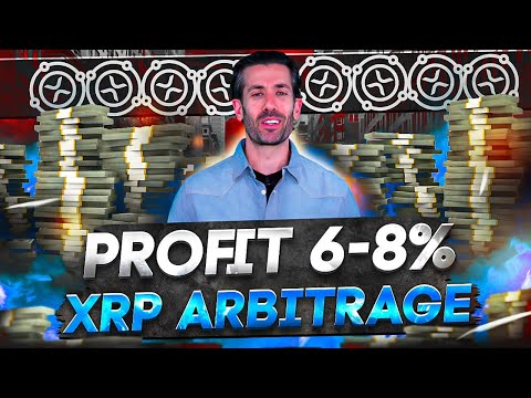 Crypto Arbitrage | Profit +8% | XRP Arbitrage Trading | Explained Step-by-Step | New Strategy