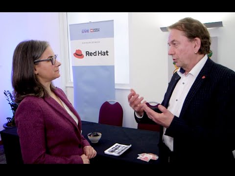 Telecoms Europe Live 2023: Interview with with Timo Jokiaho, Red Hat