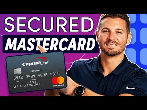 Secured Mastercard from Capital One