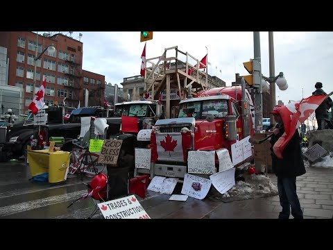 Canada Targets Bank Accounts of Protesters and Truckers