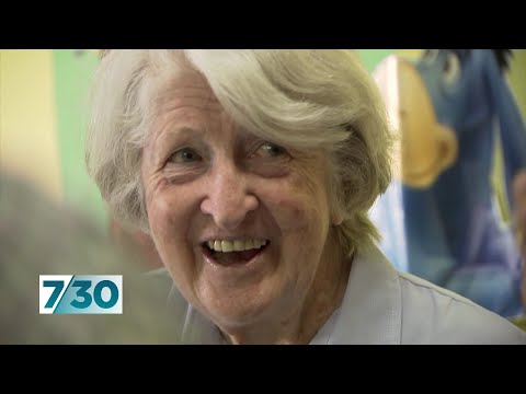 Jean Calder, an Australian who founded a school in Gaza | 7.30