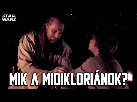 A midikloriánok természete 🦠 | Star Wars