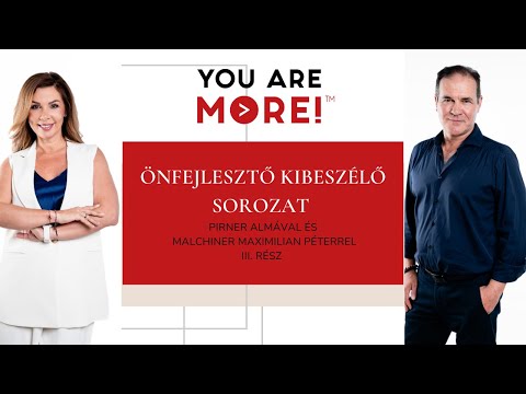 You Are More önfejlesztő kibeszélő sorozat III. epizód