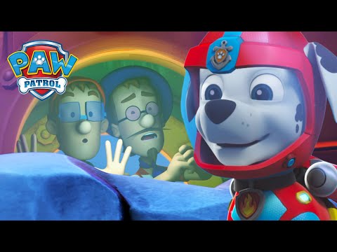 A kutyik megmentik Turbot-t egy víz alatti vulkánkitöréstől! Mancs Őrjárat PAW Patrol epizód Magyar