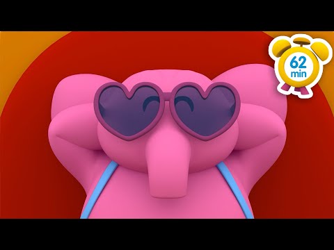 POCOYO MAGYARUL – 🖐️HAHÓ ELLY, MI ÚJSÁG? 🖐️ | [62 perc] Teljes Epizódok | Rajzfilm gyerekeknek