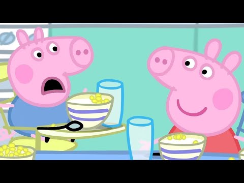 Peppa Malac | Csuklás | Rajzfilmek gyerekeknek