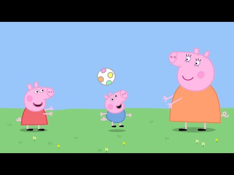 Peppa Malac | Középen | Rajzfilmek gyerekeknek