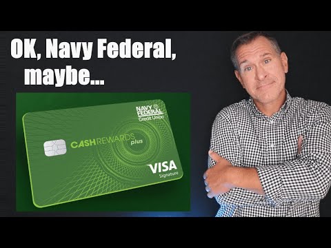 NEW CREDIT CARD: Navy Federal Credit Union Cash Rewards Plus Visa Review 2024 💳 New NFCU Cash Back