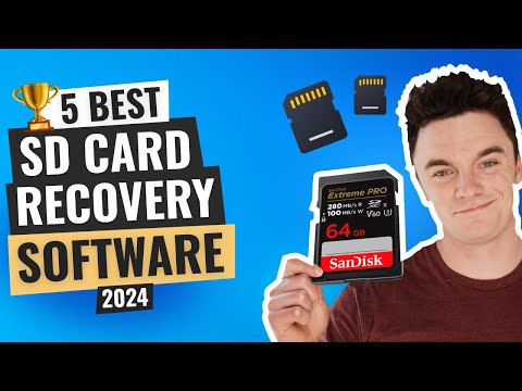 Best SD Card Recovery Software in 2024 | TOP 5