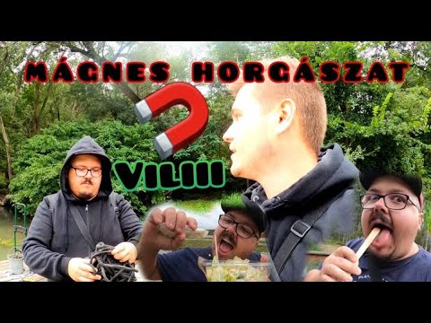 🧲 MÁGNES HORGÁSZAT VILIVEL ÉS A SZÉPSÉGÉVEL! 🧲