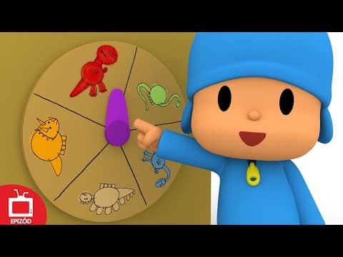 POCOYO MAGYARUL | Pocoyo: A dínó doboz (S04E29)