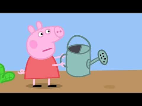 Peppa Malac | Kertészkedés | Rajzfilmek gyerekeknek