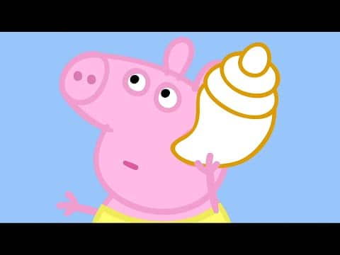 Peppa Malac | Szikla medence | Rajzfilmek gyerekeknek