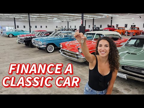 Classic Car Dealership - How Much Does It REALLY Cost To Finance A Classic Car?