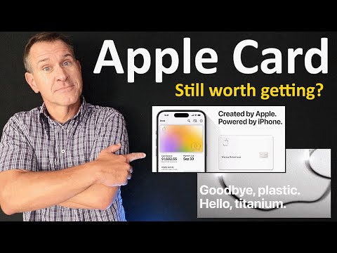 Apple Card Review 2024 🍏💳 Is Apple credit card worth getting?