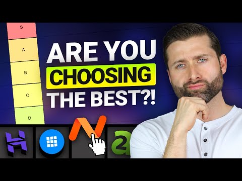 Web Hosting Tier List! | Best web hosting and what should you avoid?