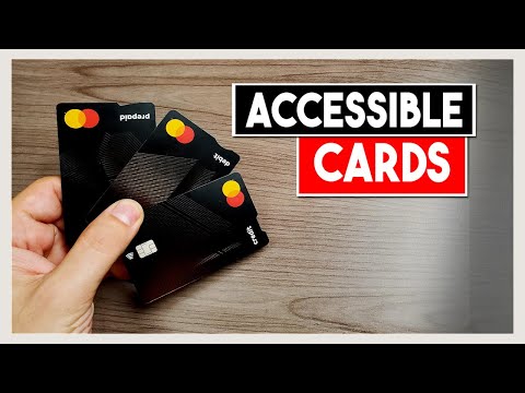 Introducing "Touch Card" By Mastercard - New Accessible Cards For The Blind And Visually Impaired