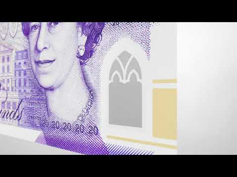 How to check £20 banknotes – key security features