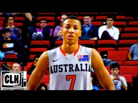 Dante Exum 2014 NBA Draft - 2013 Hoop Summit Highlights - 6'6 Australian Guard