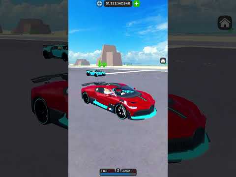 🔥Bugatti Divo VS Bugatti Chiron Pur Sport in Car Dealership Tycoon #cardealershiptycoon