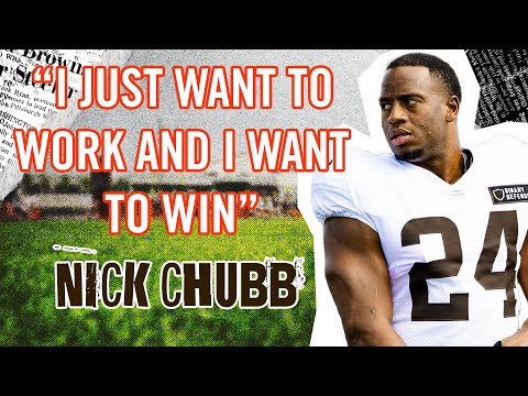 Nick Chubb: "I'm willing to do whatever I can" | Press Conference