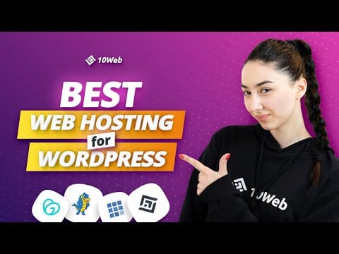 Best Web Hosting for WordPress (2020) 🚀