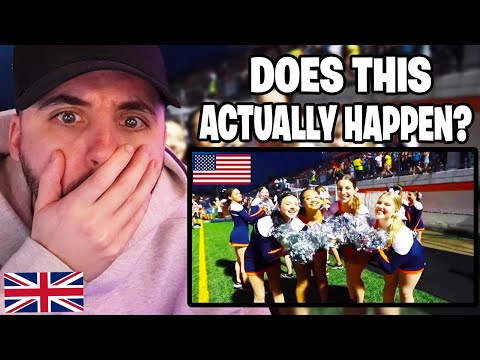 Brit Reacts to Day in the Life at American Public High School