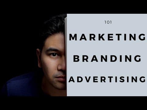 Apa bedanya Marketing, Branding, Advertising dan Sales? | 101