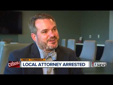 Las Vegas attorney claims he was arrested for telling client not to talk with police