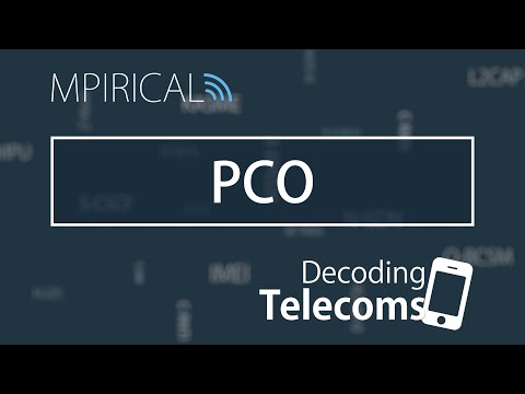 PCO - Decoding Telecoms