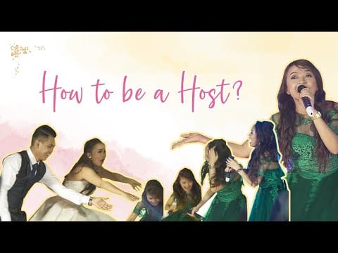 Tagaytay Wedding Emcee: How to be a HOST? | Event 159