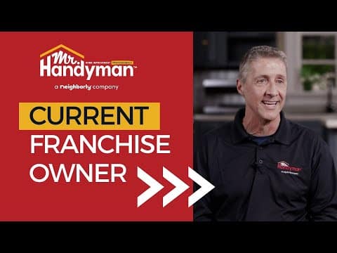 Mr. Handyman® Franchise Owner Scott DeThomas Explains Confidence that Comes with Franchising