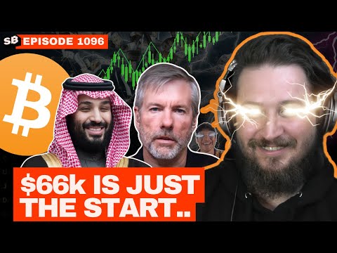 Bitcoin Looks Ready to Absolutely Explode! | EP 1096