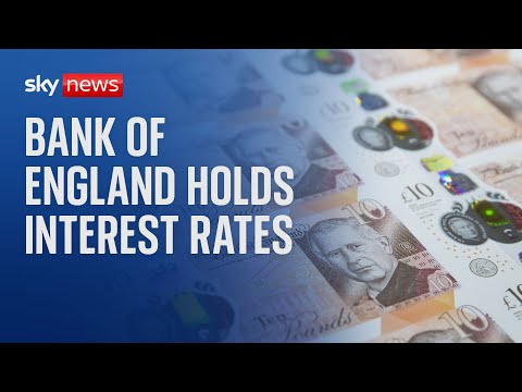 Bank of England holds interest rates at 5%