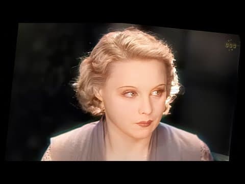 Blackmail (1929) Crime, Thriller | Alfred Hitchcock | Colorized Movie | Subtitled