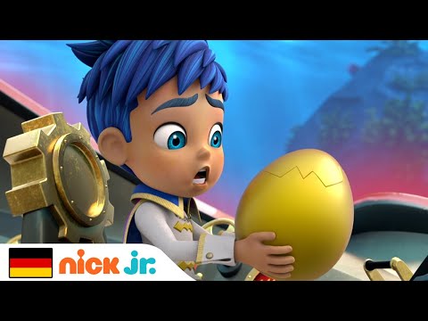 Santiago auf hoher See | Das goldene Drachenei | Nick Jr. Deutschland