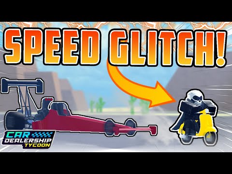 This SPEED GLITCH is OVERPOWERED In Car Dealership Tycoon! (Working 2024!)