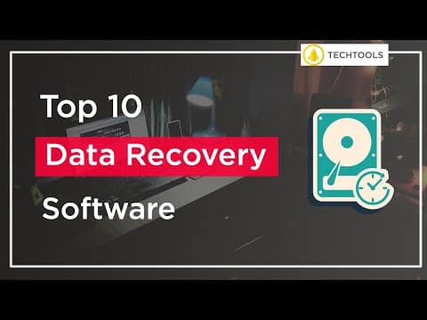 Top 10 Best Data Recovery Software for Windows PC | Recover Permanently Deleted / Lost Files