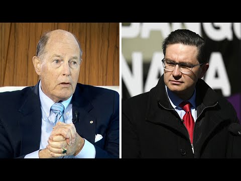 "That's bull****" | Former Bank of Canada governor reacts to Pierre Poilievre's comments