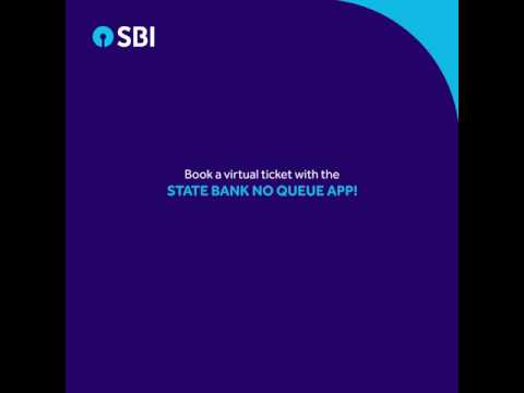 State Bank No Queue App - Beat the Queue